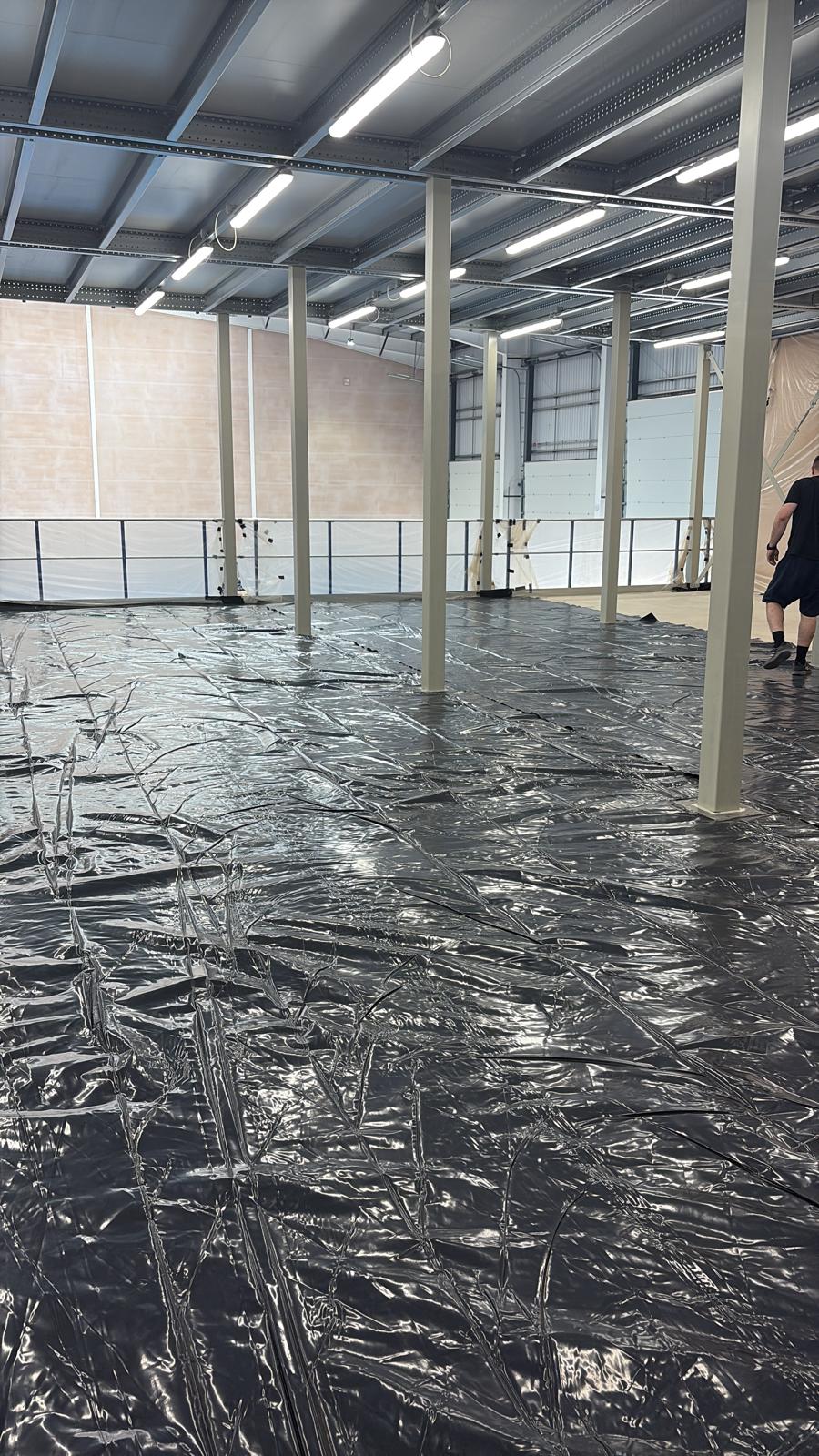 Structural steel prepared for intumescent coating
