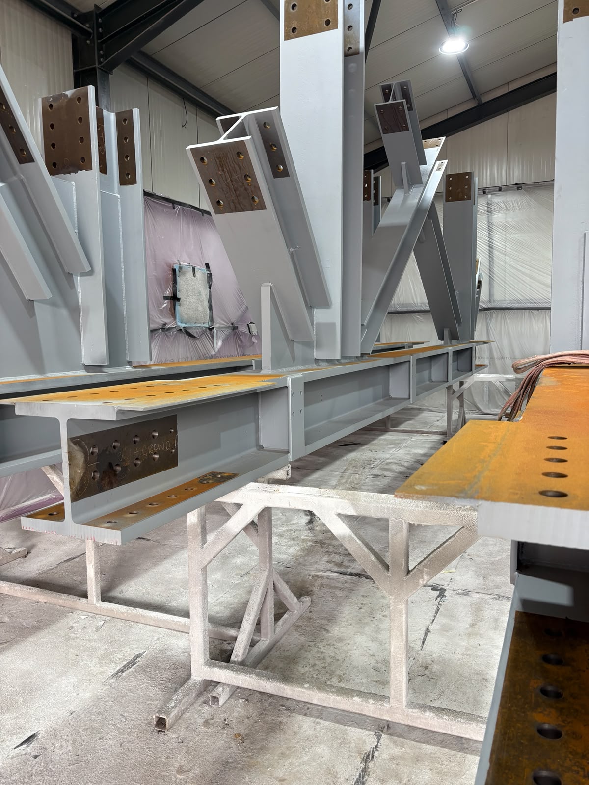 Structural Steel Coating